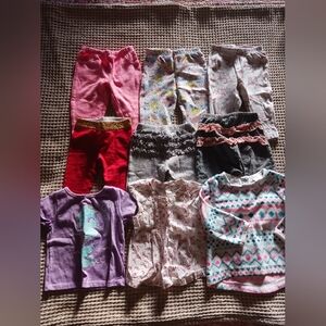 6-9m Girl Baby Clothes Bundle